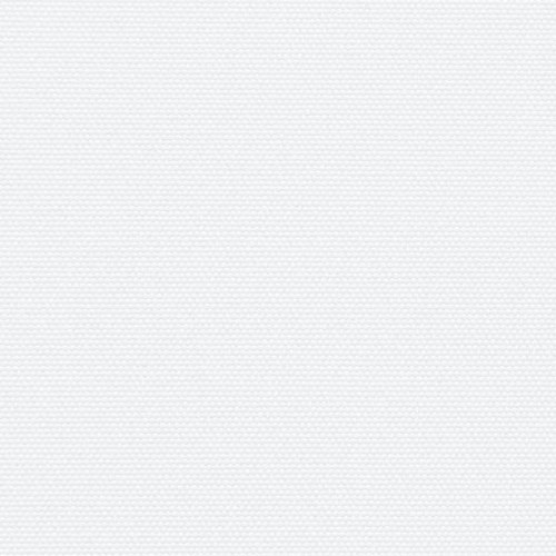 Sammenrullelig sidemarkise 180 × 300 cm - hvid
