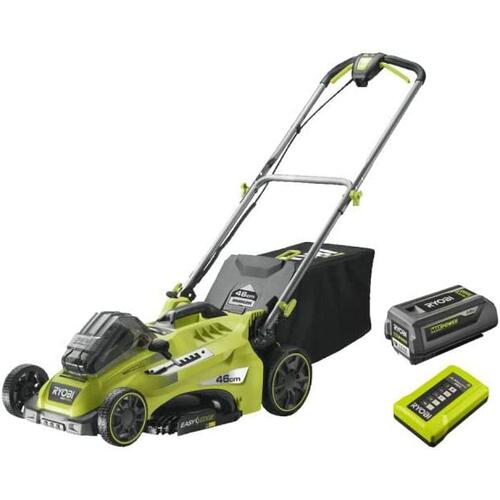 Batteri plæneklipper Ryobi Power Assist 36 V 5 Ah Ø 46 cm