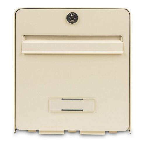 Brevkasse Burg-Wachter Beige Plastik Galvaniseret stål