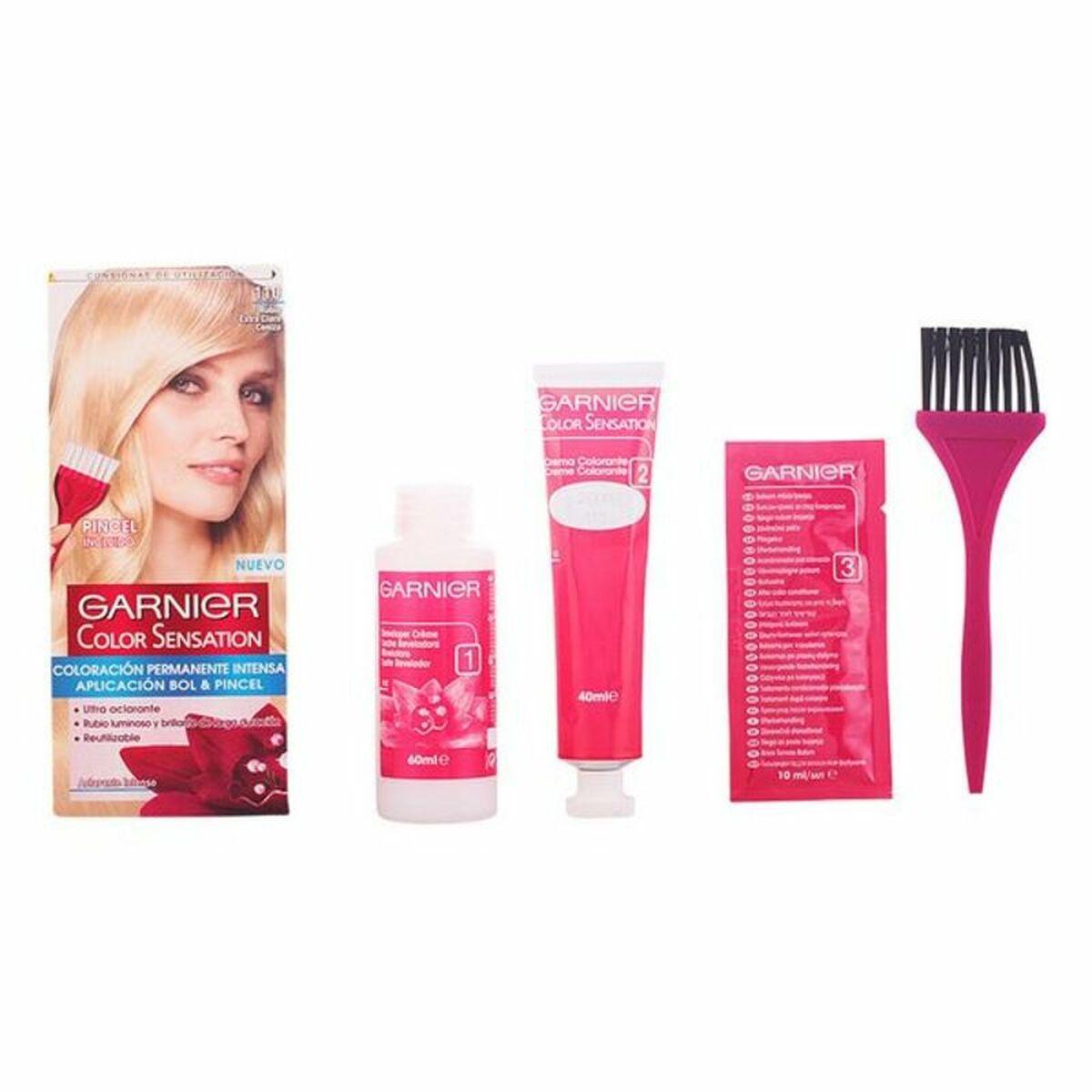 Permanent hårfarve Garnier Color Sensation 110 Ekstra Lys Blond - 110 g