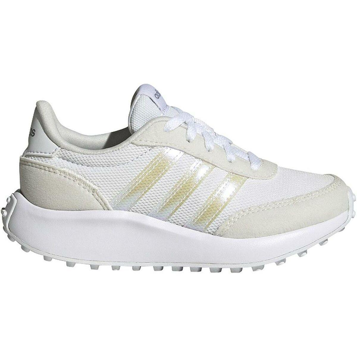 Sportssneakers til damer Adidas 70S K HR0295 Hvid - 39 1/3