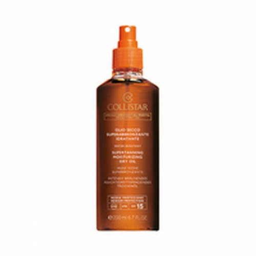 Selvbruner olie Collistar Aceite Seco SPF 15 - 200 ml