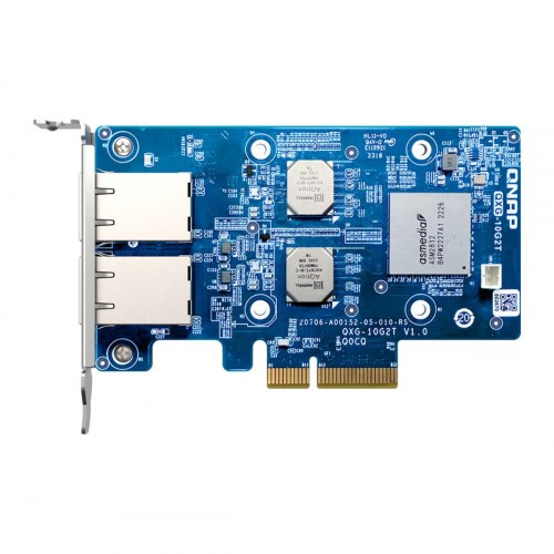 Qnap QXG-10G2T netværkskort - Grøn