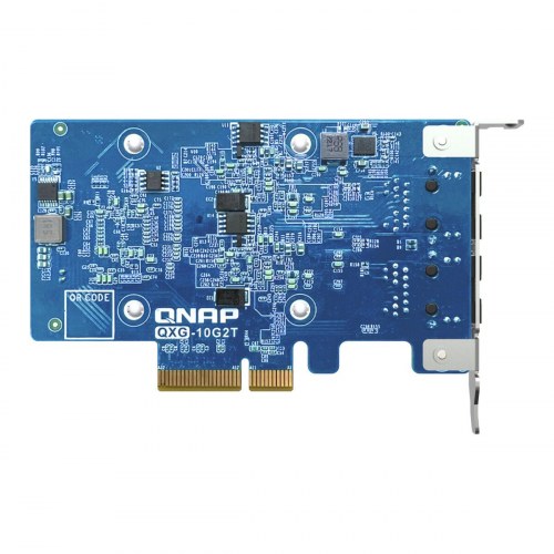 Qnap QXG-10G2T netværkskort - Grøn