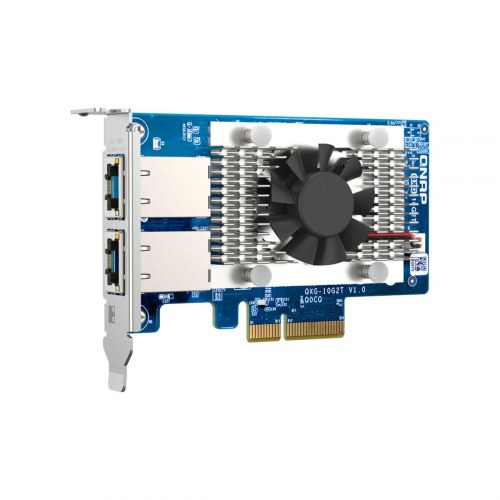 Qnap QXG-10G2T netværkskort - Grøn