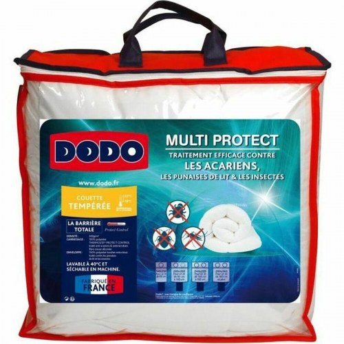 DODO Dyne 240 × 260 cm - hvid, 300 g/m² polyester