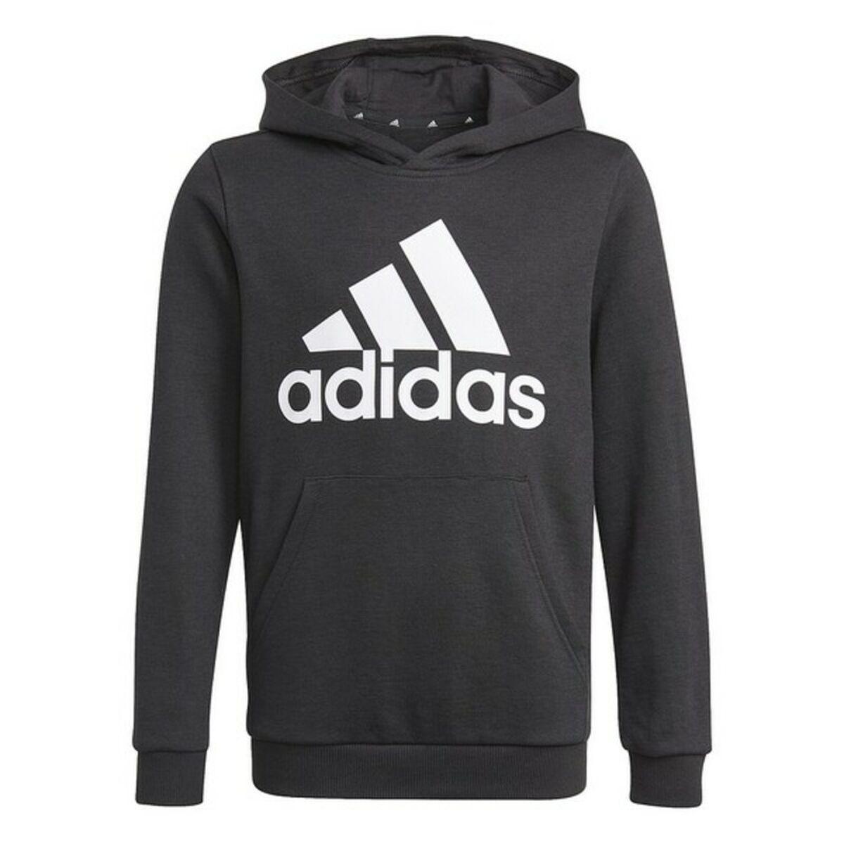 Hættetrøje Til Børn Adidas B Bl Hd Gn4027 Sort 128 Cm