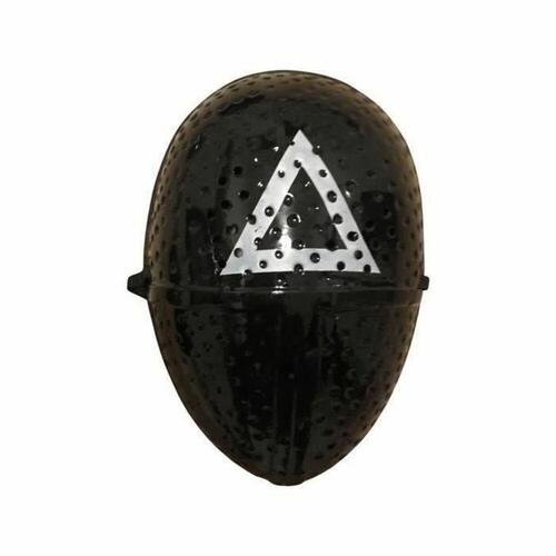 Maske Squid Game Triangle Soldier Tilbehør til Kostume
