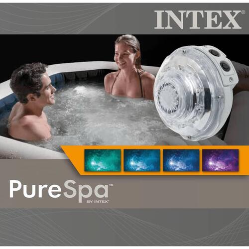 Intex flerfarvet LED-lys til jet- og boblespa 28504