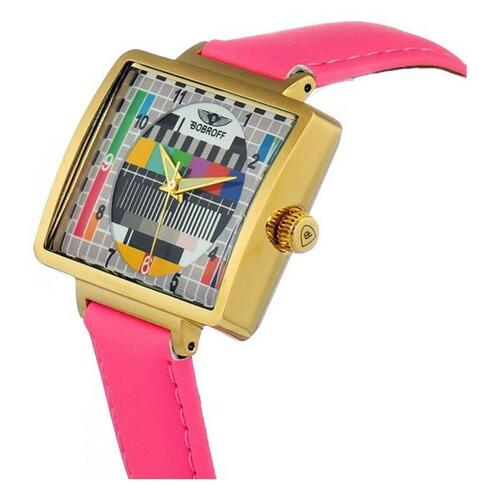 Dameur Bobroff BF0036 (Ø 36 mm) Pink