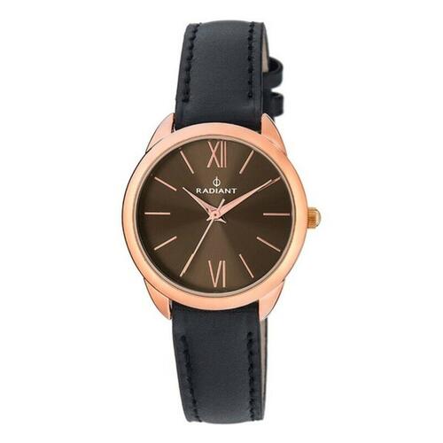 Radiant dameur RA419601 - sort læderrem, Ø 30 mm