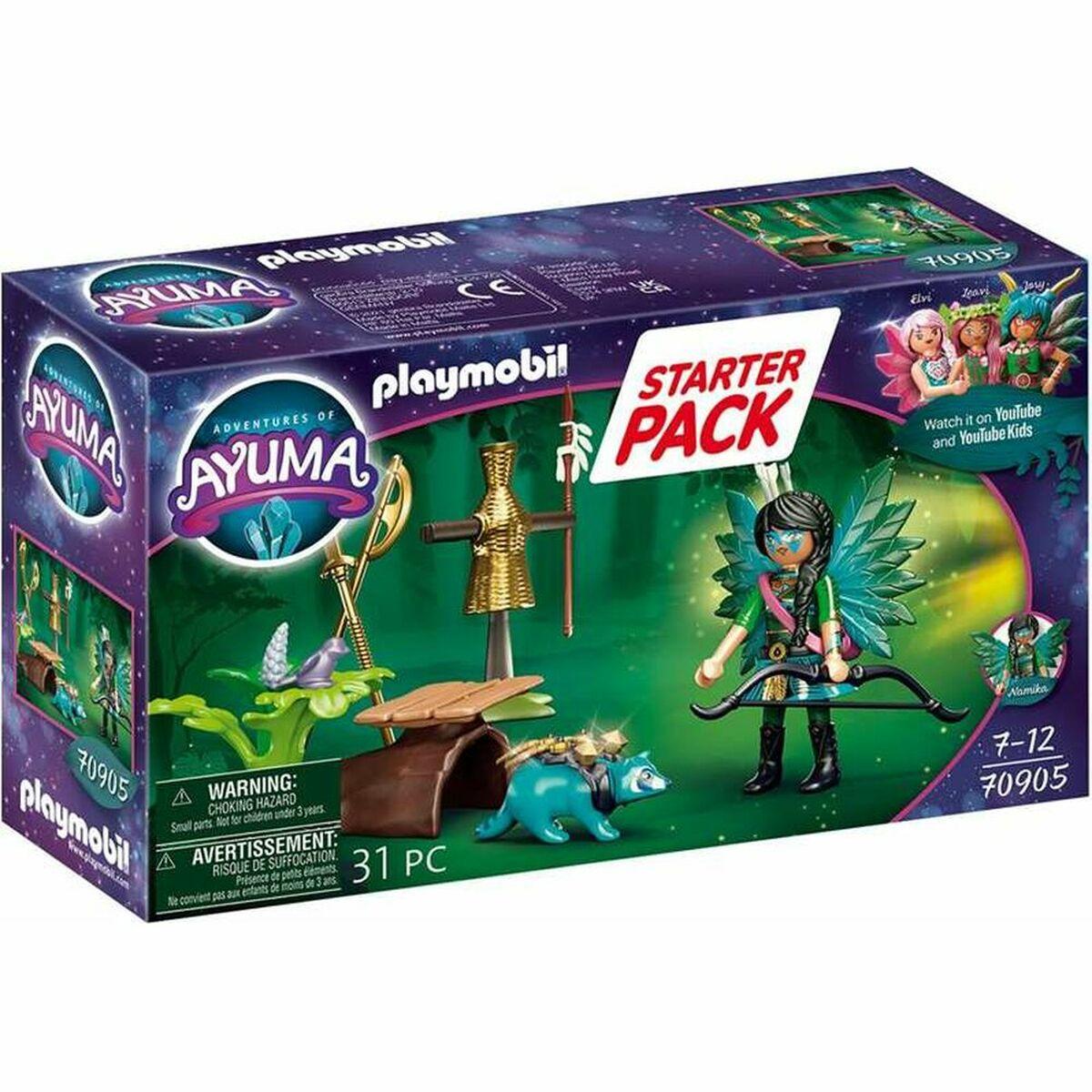 Playset Playmobil Adentures Ayuma Starter Pack Knight Fairy 70905