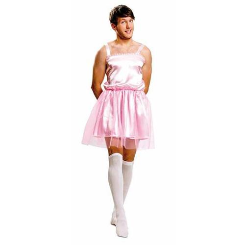 Kostume til voksne Ballerina Pink