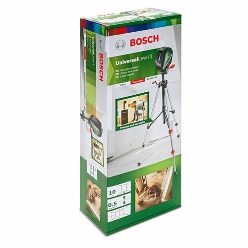 Laservaterpas BOSCH Universallevel 3 10 m