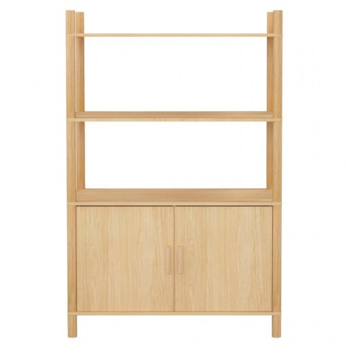 Højskab 80x40x21 cm konstrueret træ