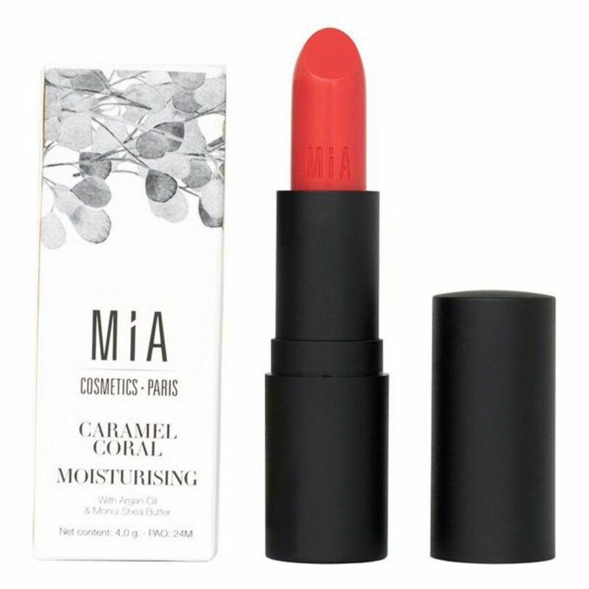 Læbestift Mia Cosmetics Paris Fugtgivende 509 Caramel Coral 4 G