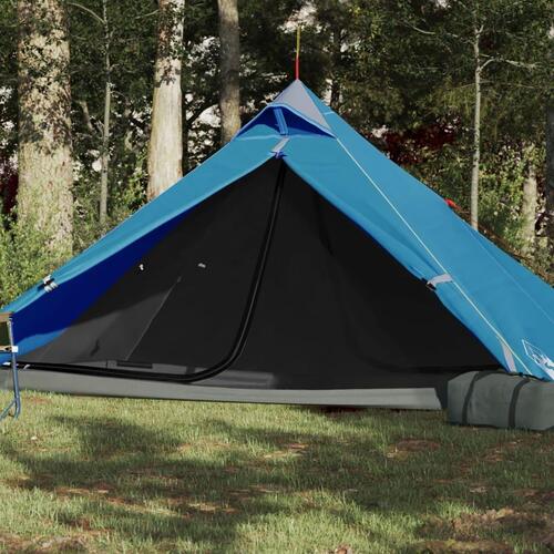 1-personers campingtelt vandafvisende blå