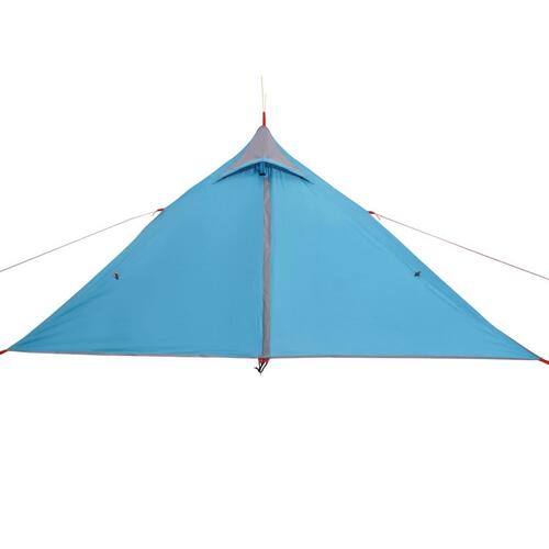 1-personers campingtelt vandafvisende blå
