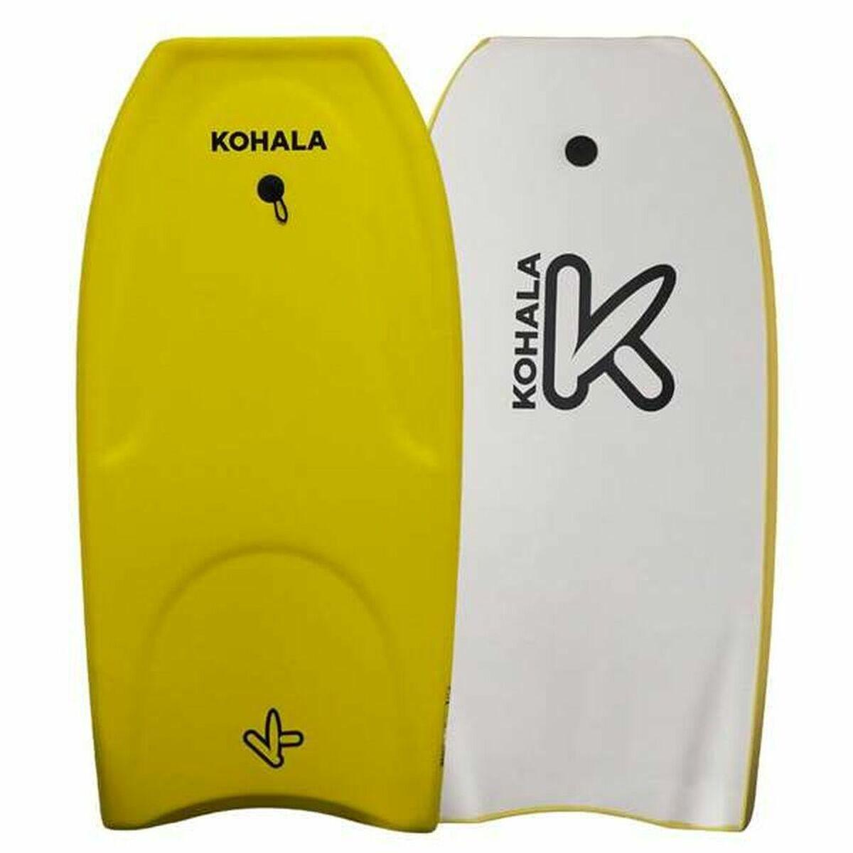 BodyBoard Kohala 40" Gul (101 x 53,5 x 5,3 cm)