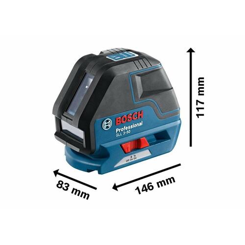 Laservaterpas BOSCH GLL 3-50