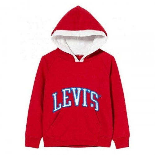 Hættetrøje til Børn Levi's VARSITY - 10 år