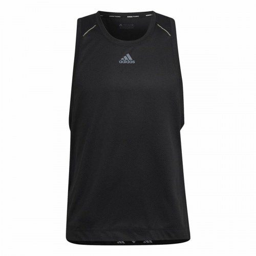 T-shirt til Mænd uden Ærmer Adidas HIIT Spin Training Sort - S