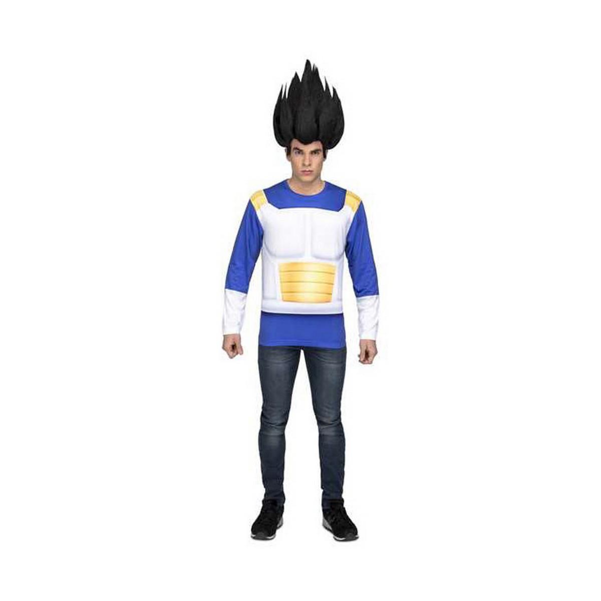 Vegeta kostume T-shirt til voksne - M