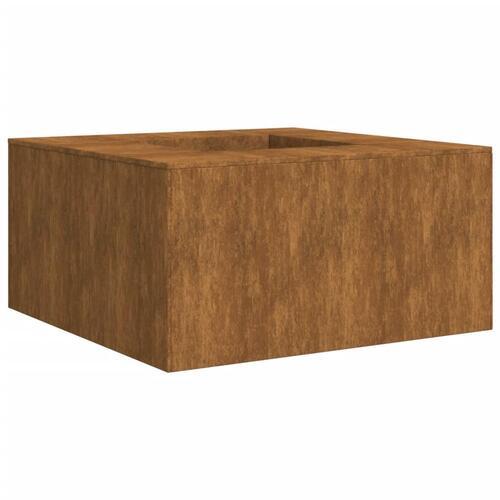 Bålsted 60x60x30 cm cortenstål