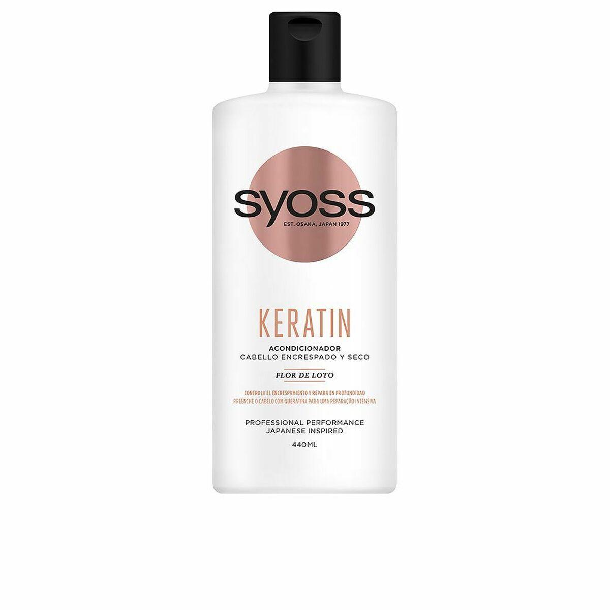 Hårbalsam Syoss Keratin (440 ml)
