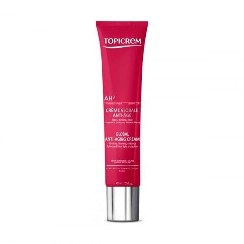 Topicrem AH3 Global Anti-Age Creme 40 ml - ansigtscreme til moden og sensitiv hud