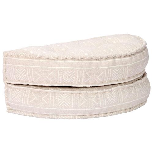 Puf 100x20 cm stof beige