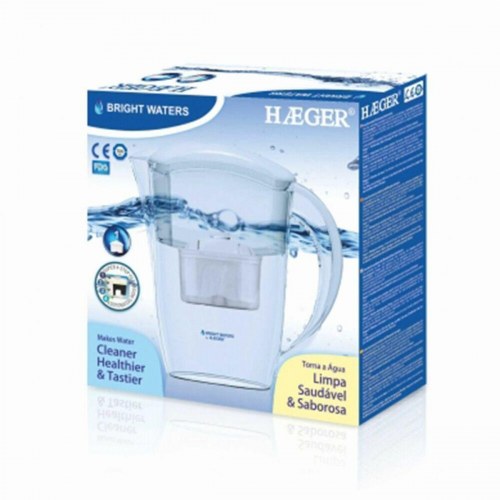 Haeger vandfilterkande WJ-24W.004A - hvid 2,4 l