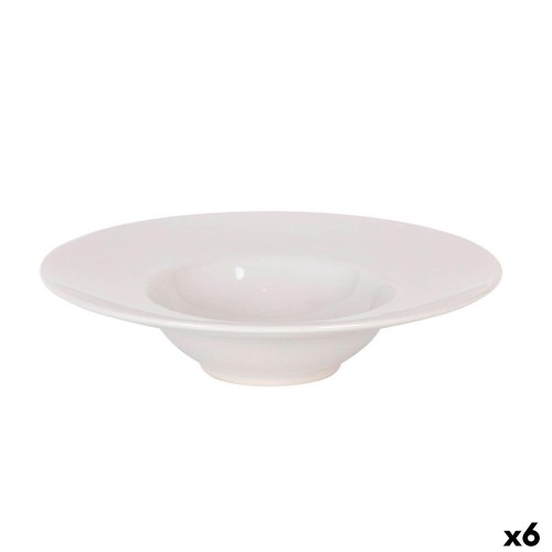 Bari dyb tallerken, risotto - 28 × 28 × 6,8 cm (sæt á 6)