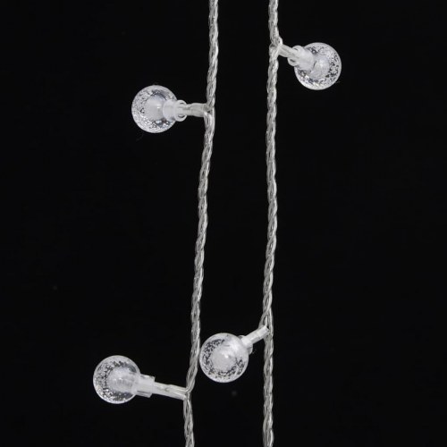 Fairy lights-lyskæder 20 m 200 LED'er 8 funktioner varm hvid