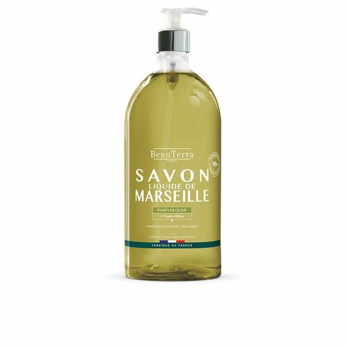 Beauterra Savon de Marseille flydende sæbe - Oliven 1 l