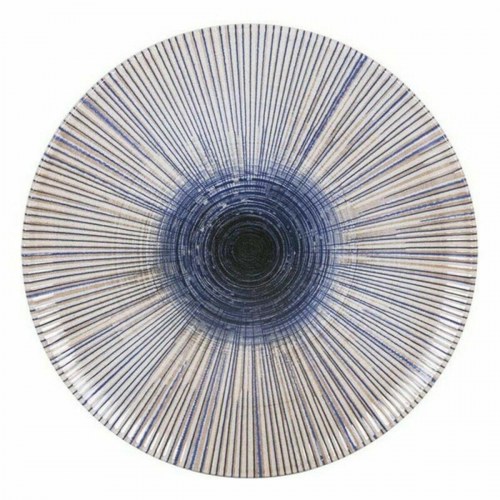 Irys middagstallerkener i porcelæn - 6 stk. Ø 26 cm