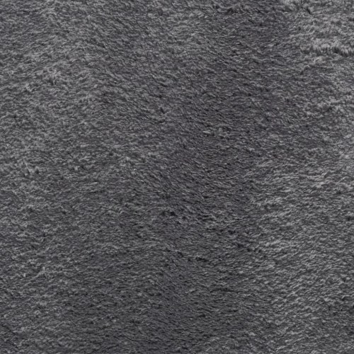 Gulvtæppe HUARTE 120×170 cm - kort luv, vaskbart, antracitgrå