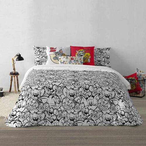 Nordisk cover Tom & Jerry Tom & Jerry Black & White 200 x 200 cm