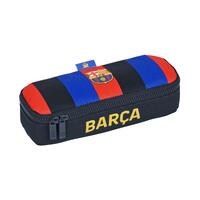 Penalhus F.C. Barcelona Rødbrun Marineblå (22 x 5 x 8 cm)