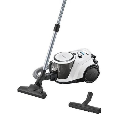 Poseløs støvsuger BOSCH BGS41K332 2,4 L 77 dB 550W Hvid