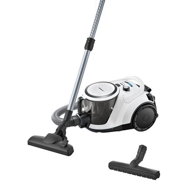 Poseløs støvsuger BOSCH BGS41K332 2,4 L 77 dB 550W Hvid
