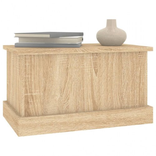 Opbevaringskasse i sonoma-eg 50 x 30 x 28 cm