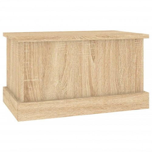 Opbevaringskasse i sonoma-eg 50 x 30 x 28 cm