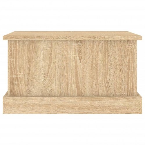 Opbevaringskasse i sonoma-eg 50 x 30 x 28 cm