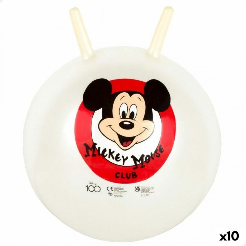 Springende bold Mickey Mouse Ø 45 cm - 10 stk.