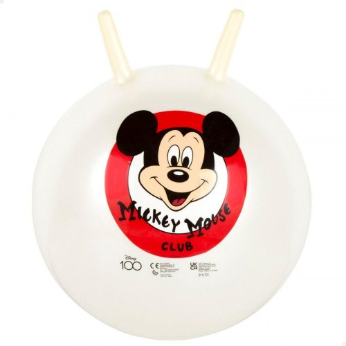 Springende bold Mickey Mouse Ø 45 cm - 10 stk.