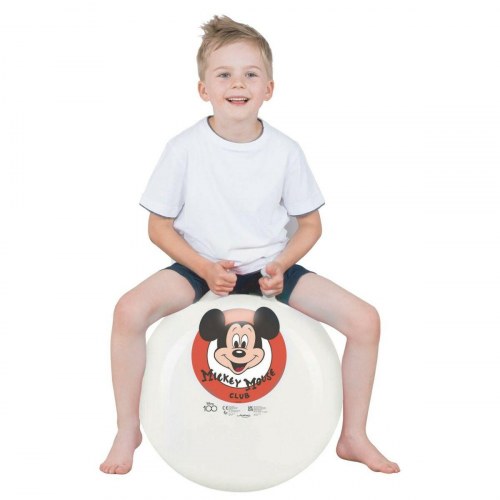Springende bold Mickey Mouse Ø 45 cm - 10 stk.