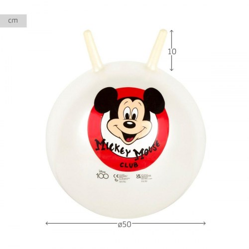 Springende bold Mickey Mouse Ø 45 cm - 10 stk.