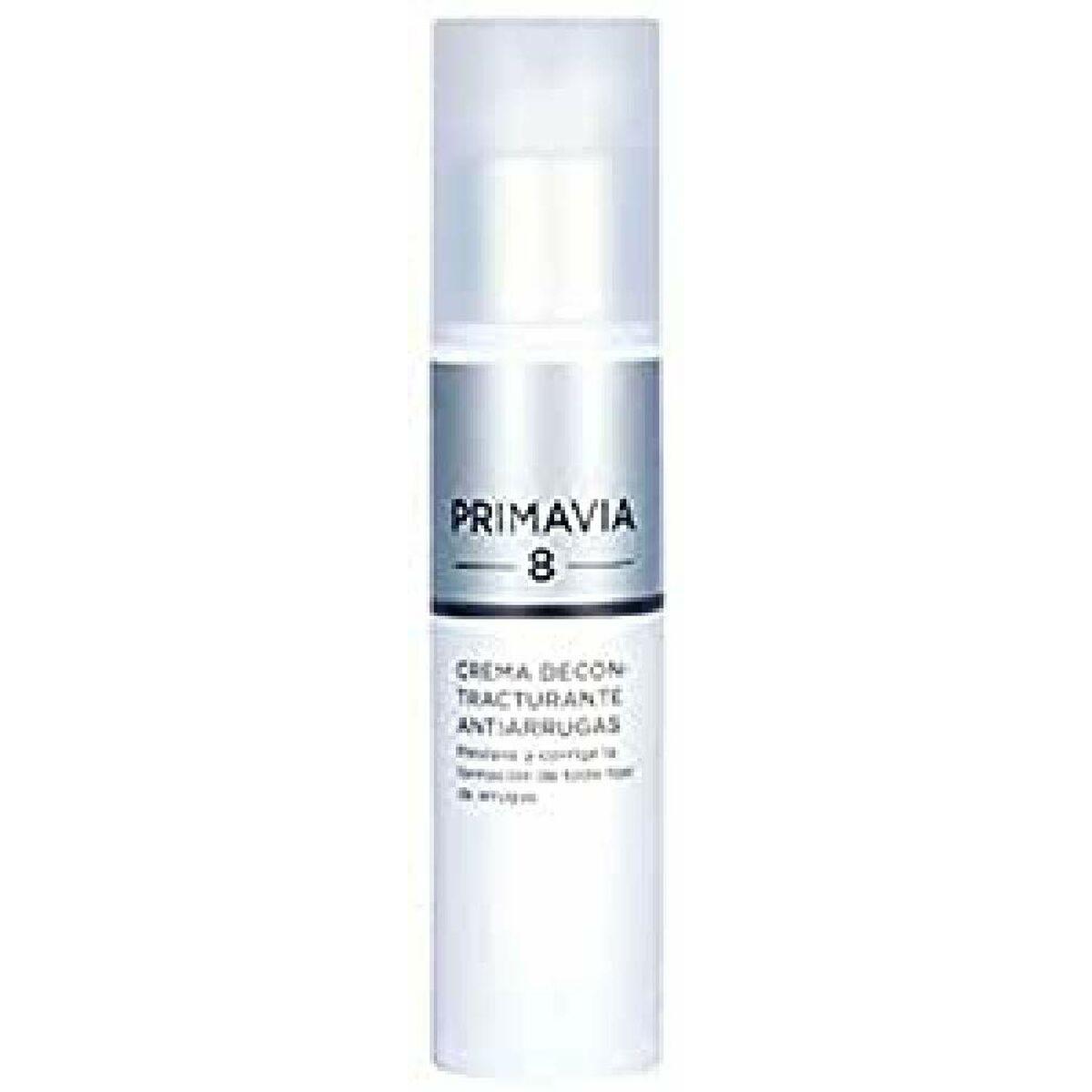 Topicrem Primavia-8 ansigtscreme 50 ml - dag/nat til alle hudtyper