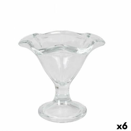 Renee - is- og milkshakeglas, 2 dele (sæt af 6)